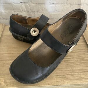 Alegria Paloma Leather Comfort Mary Jane (size 40)